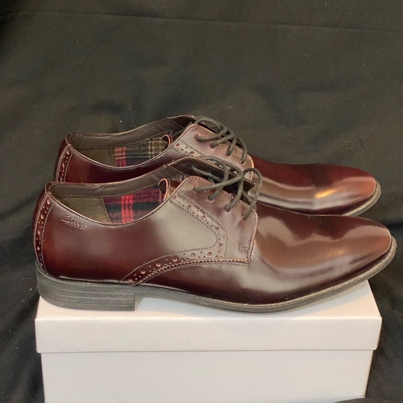 Men’s cherry red dress shoes - Picture 2 of 7